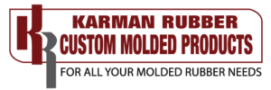 Karman Rubber Custom Molded Products logo